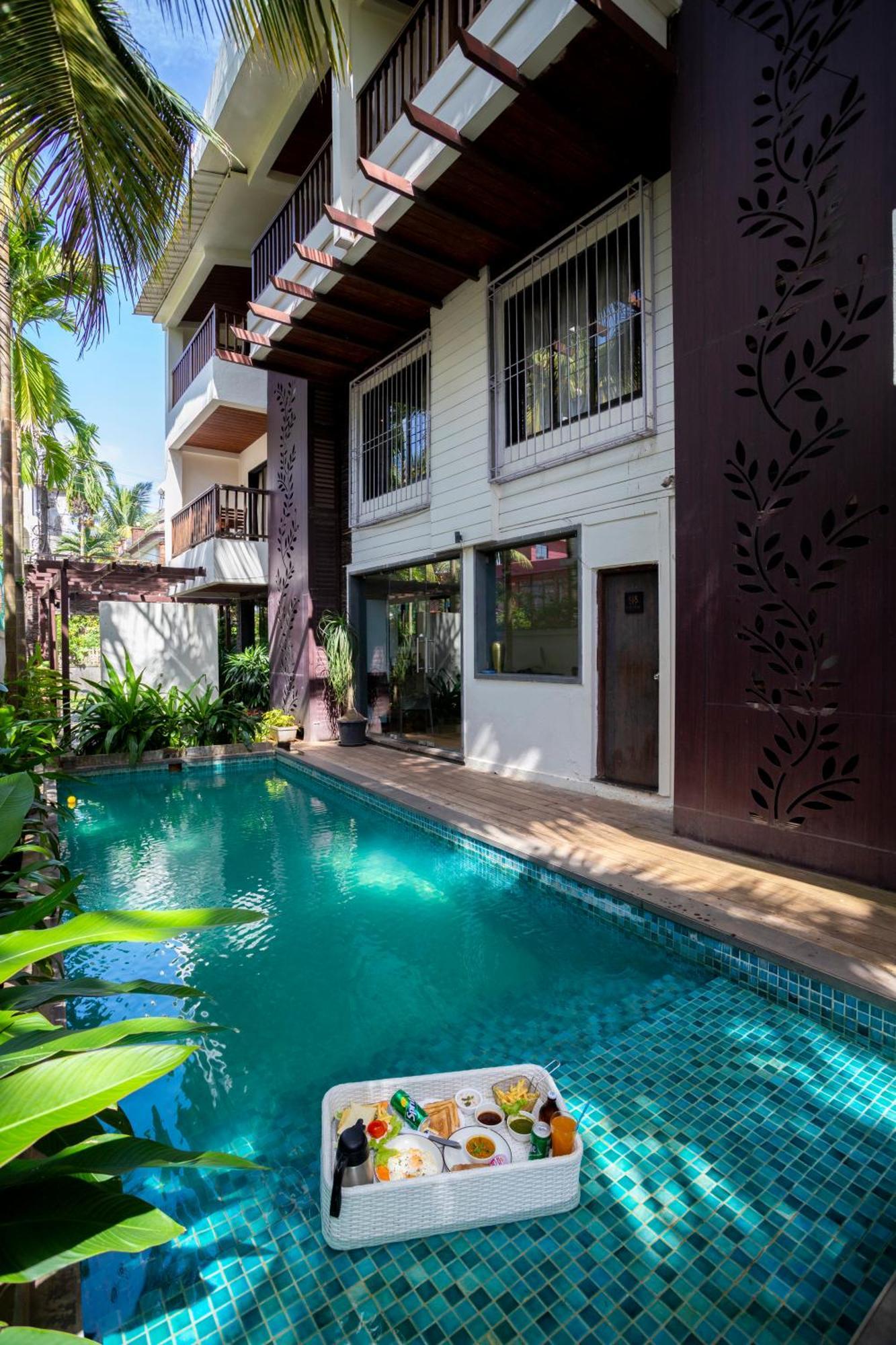 Riva Boutique Apartments Альто-Порворим Экстерьер фото