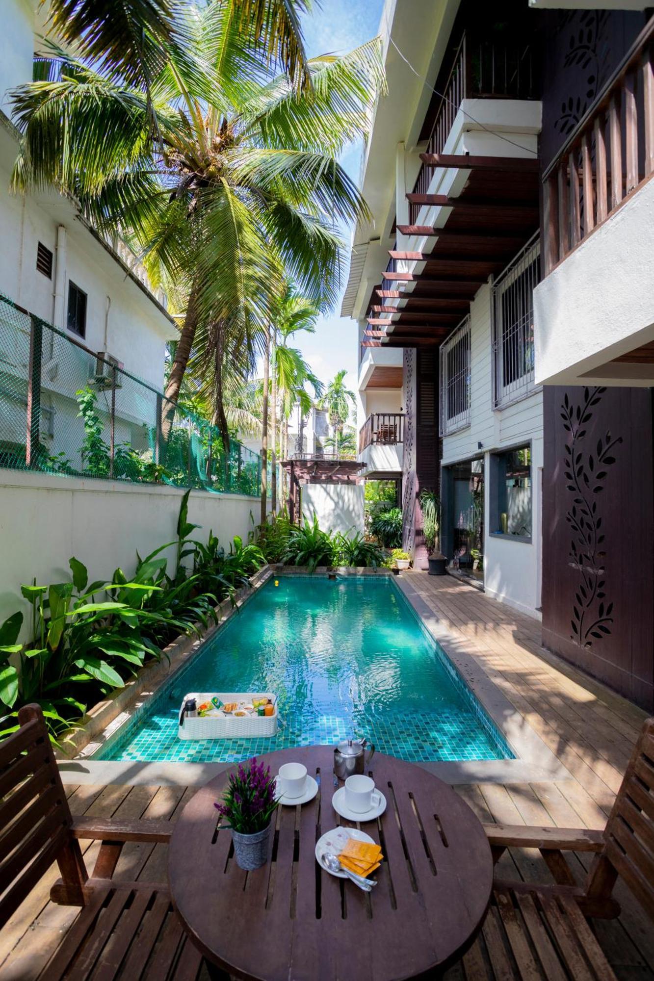Riva Boutique Apartments Альто-Порворим Экстерьер фото